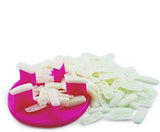 Plastic Valse Nagel Tip Houder Praktijk Plastic Display Stoel Frame Lotus Houder 100 Kunstnagels Nagel Gereedschap Nagel Accessoires