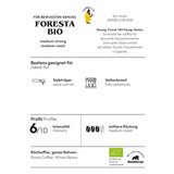 Gorilla Foresta Koffie 6 x 1000 g hele geroosterde bonen | Arabica-melange | Portafilter en volautomatische espressomachines | Espresso koffie