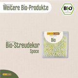 DECOCINO Biologische Strooisterren, 50 gram Hagelslag Naty Shop