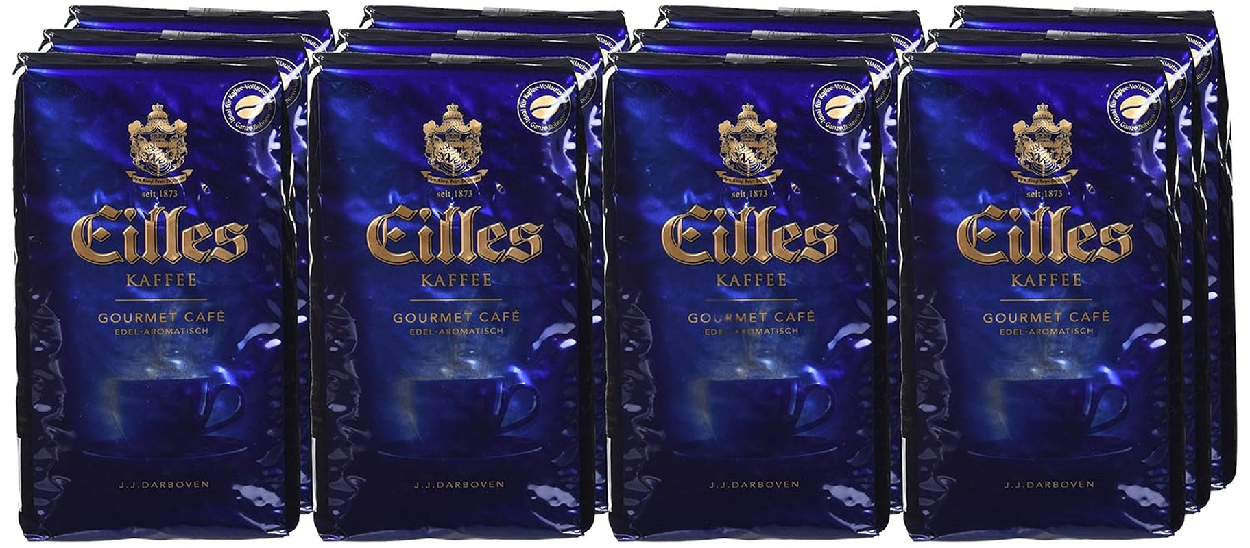 Eilles gemalen koffie, 12 stuks (12 x 500 g)