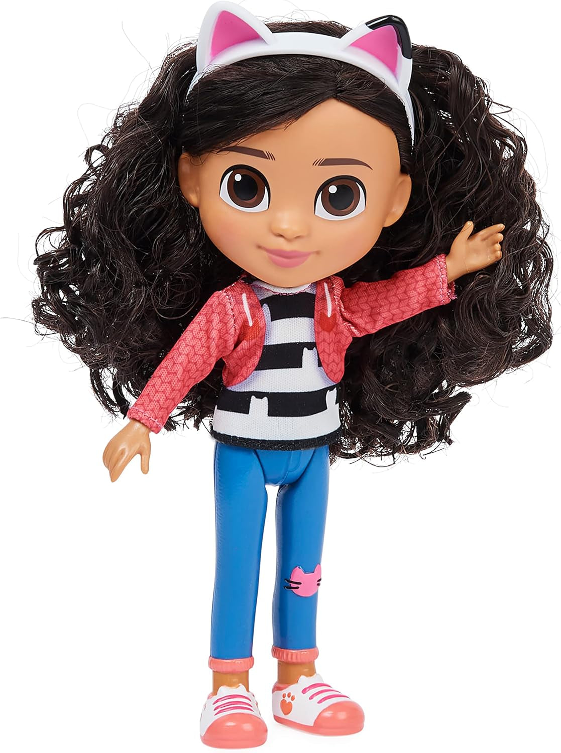 GABBY'S DREAMWORKS POPPENHUIS - Gabby Girl-pop van 20 cm, geschikt voor kinderen vanaf 3 jaar