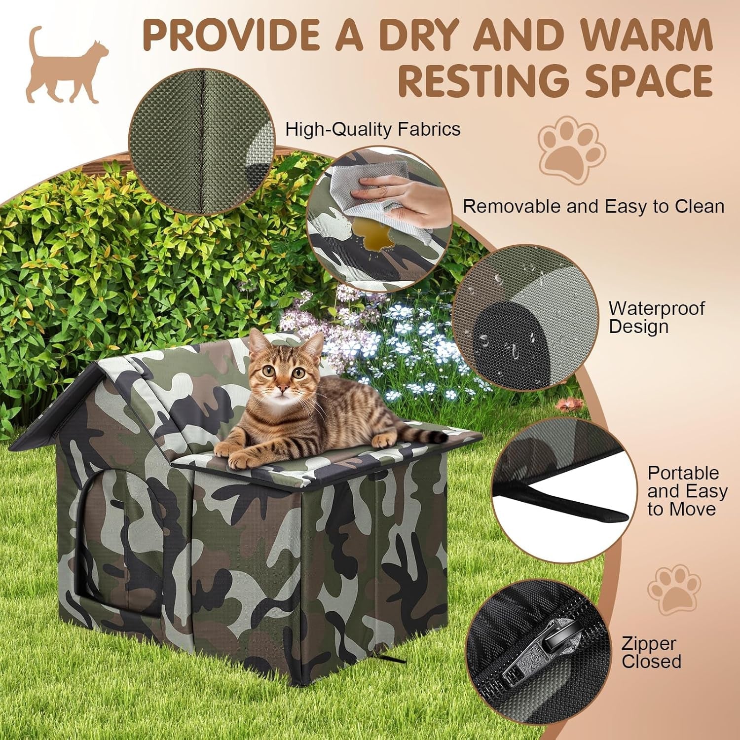Dekens en meubels, Huisdieren, Grotten & Huizen, Katten, Kattenbedden, Katten - bedden, matrassen