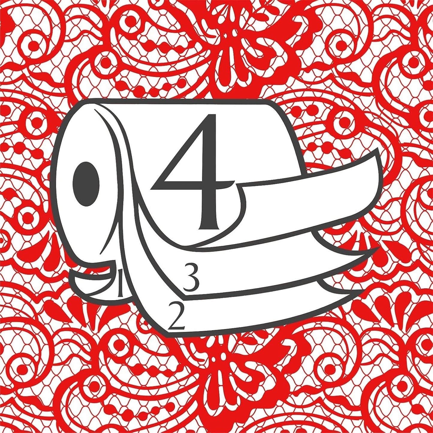 Toiletpapier Renova Renova Grand Royal 4 laags - 6 rollen, Groot (pak van 5)