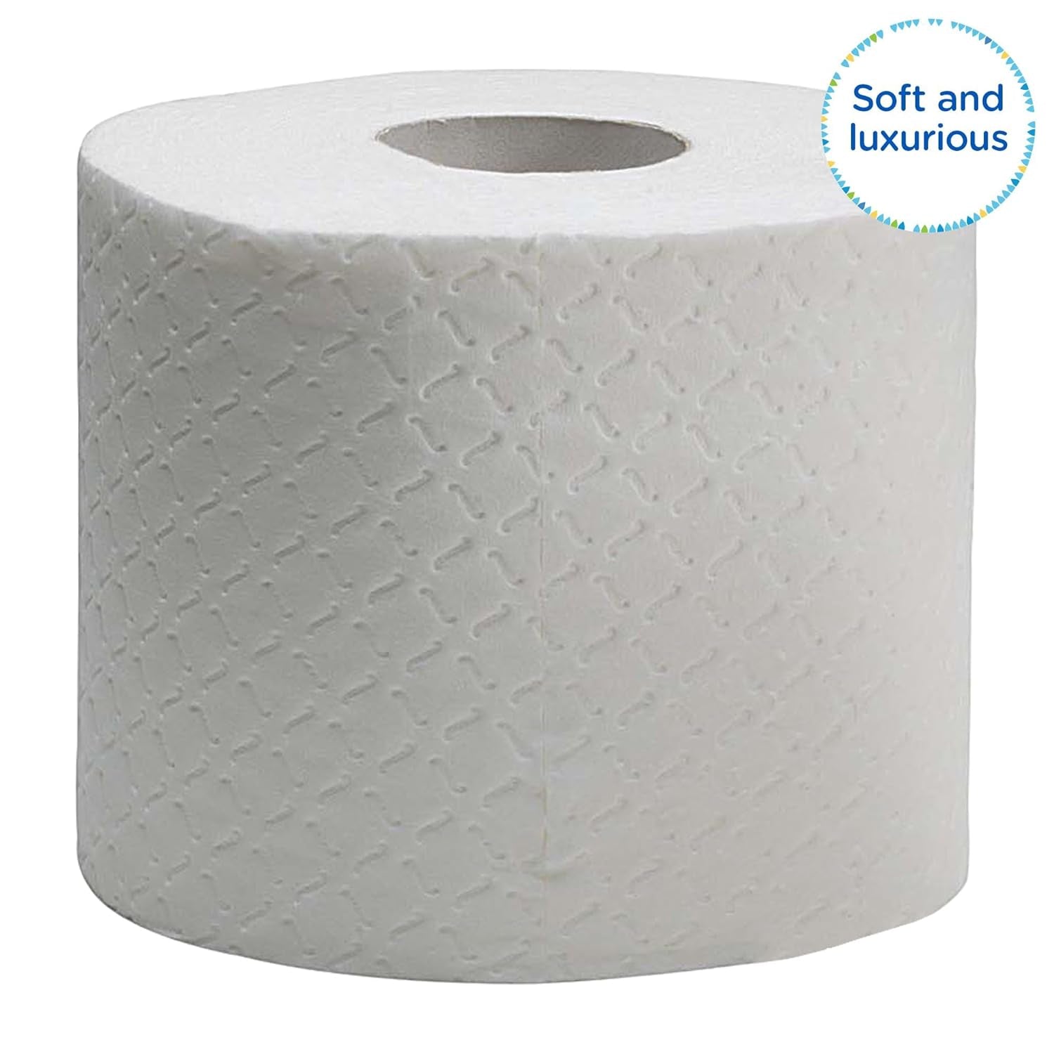 Kleenex Premium toiletpapierrollen 8484, toiletpapier 24 rollen x 160 gepofte vellen, 4-laags toiletpapier, 100% zuivere vezels, hoge kwaliteit, scheurbestendig en zacht (2-pack)