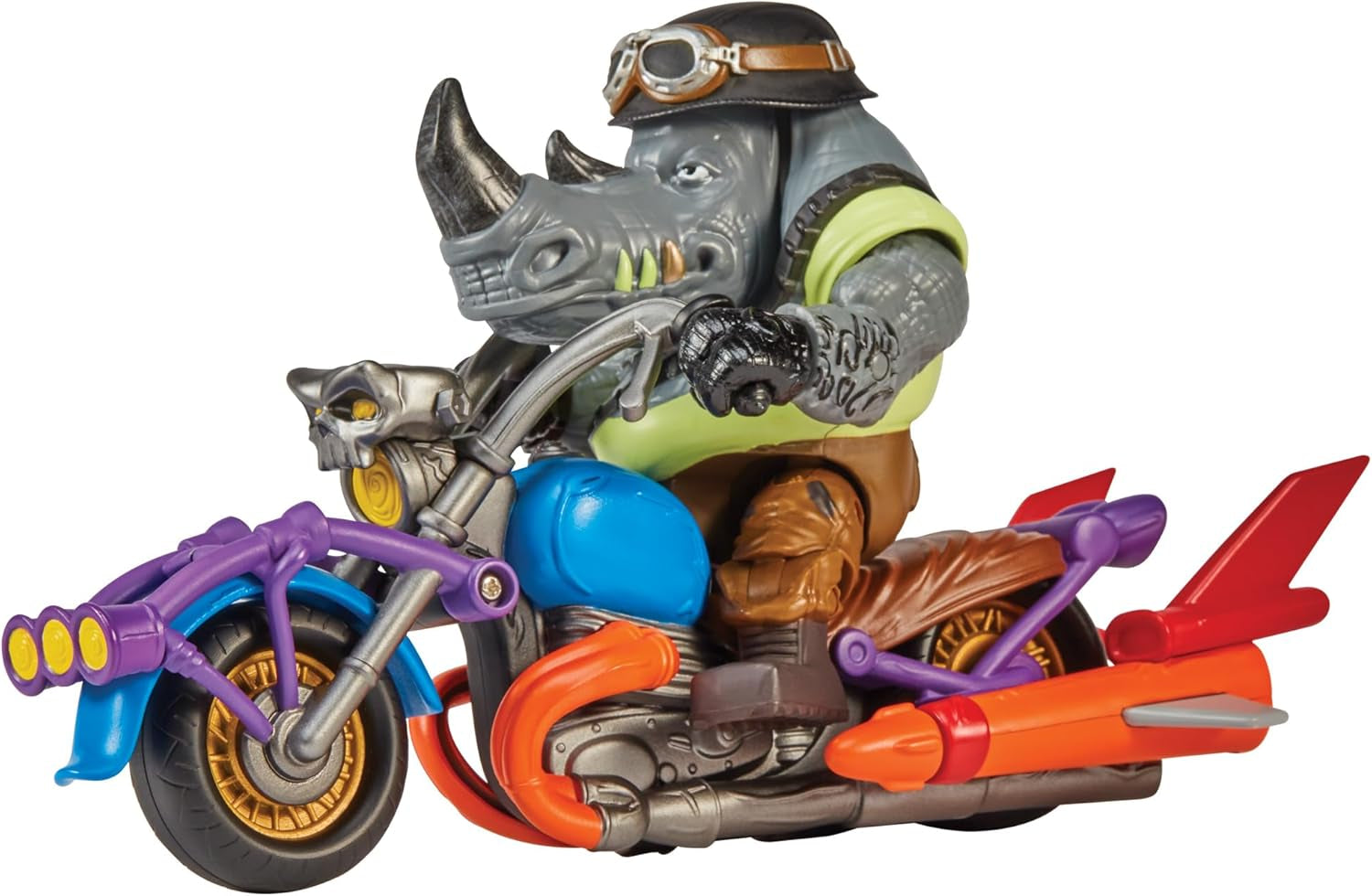 TEENAGE MUTANT NINJA Turtles - Basisfiguur Ray Fillet Actiefiguren Naty Shop Rocksteady