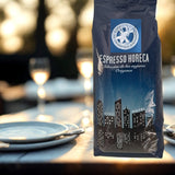 100% natuurlijke Arabica-koffiebonen 1 kg – intens gebrande espressokoffie met een mix van Colombiaanse en Braziliaanse afkomst – Fair Trade.