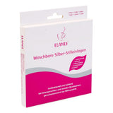 ELANEE Zoogcompressen, zilver, antibacterieel en wasbaar - Zacht en verfrissend Voeding en Borstvoedingsaccessoires Bebe Naty Shop