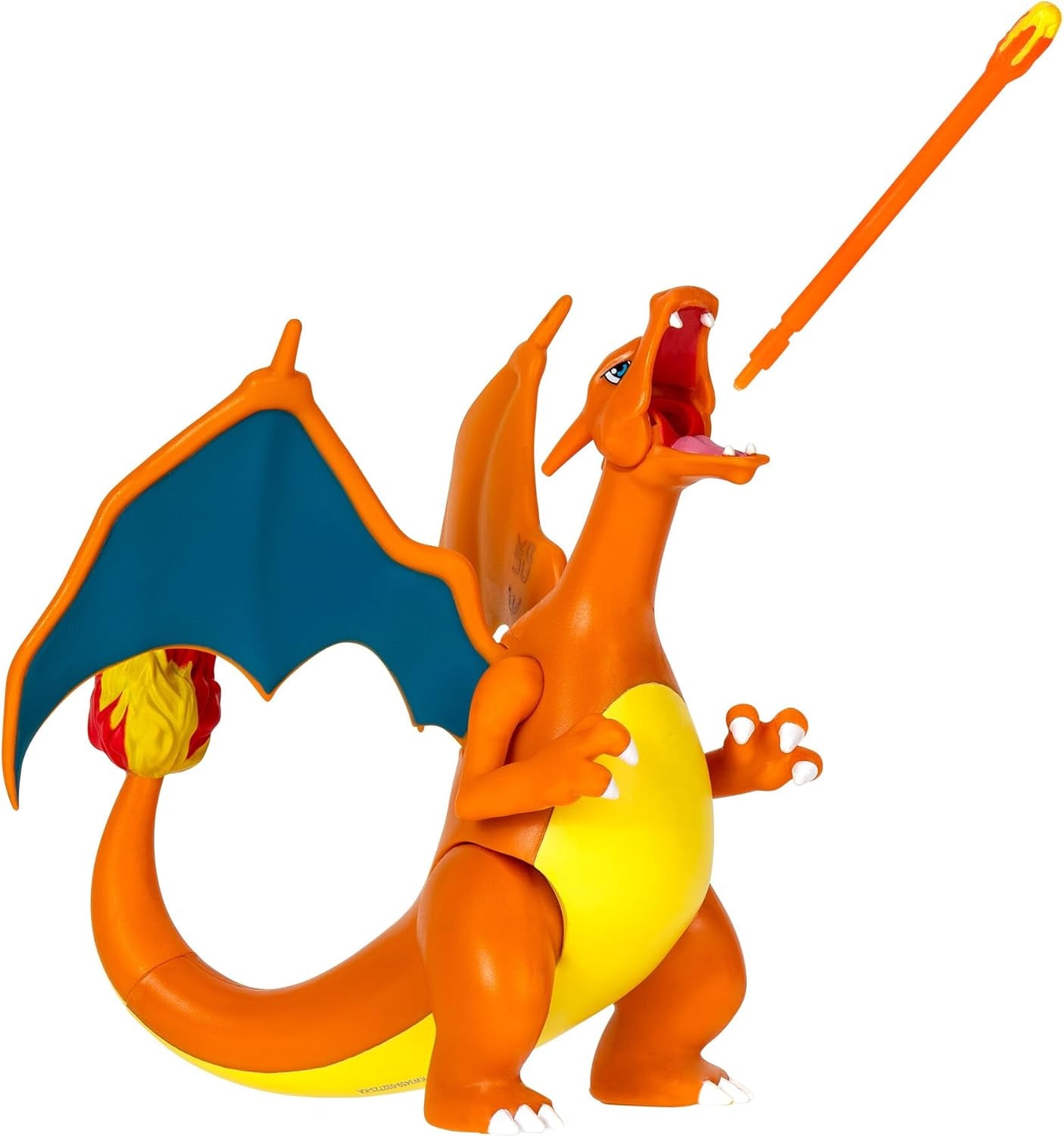Pokémon PKW3459 - Battle Figure Pack - Glurak & Pikachu, mobiele Glurak met Pikachu Actiefiguren Naty Shop