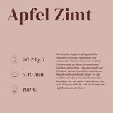Alpacathee | Appel en kaneel | Mengsel van vruchtentheeën | Bulk | Hersluitbaar (100g)