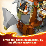 LEGO NINJAGO Dragon Stone Tempel Drakenspeelgoed met 6 Ninja-figuren, grote set om te bouwen, spelen en tentoon te stellen, verjaardagscadeau voor jongens en meisjes 13+ 71819 Bouwsets Besuche in LEGO-Store