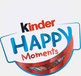 kinder Happy Moments Mini Mix - Valentijnsdagcadeau voor hem en haar - Om te socialiseren en te delen met vrienden en familie - 161g