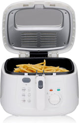 Alpina Frituurpan 2,5L DF-165, 1800W - Regelbare temperatuur tot 190°C Apparaten Naty Shop Standaardtitel