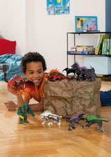 Schleich ELDRADOR WEZENS | Jungleliniaal 70151 | ELDRADOR Schleich Monsterspeelfiguur met draaibaar hoofd en beweegbare armen | Geweldig cadeau voor kinderen | Vanaf 7 jaar | 14 X 7 X 114 Cm Actiefiguren Naty Shop