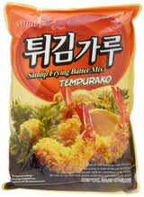 Backmischung Für Tempura Gerichte, 5Er-pakket (5 X 1 Kg) Mengsel voor bakken en koken Naty Shop Standaardtitel
