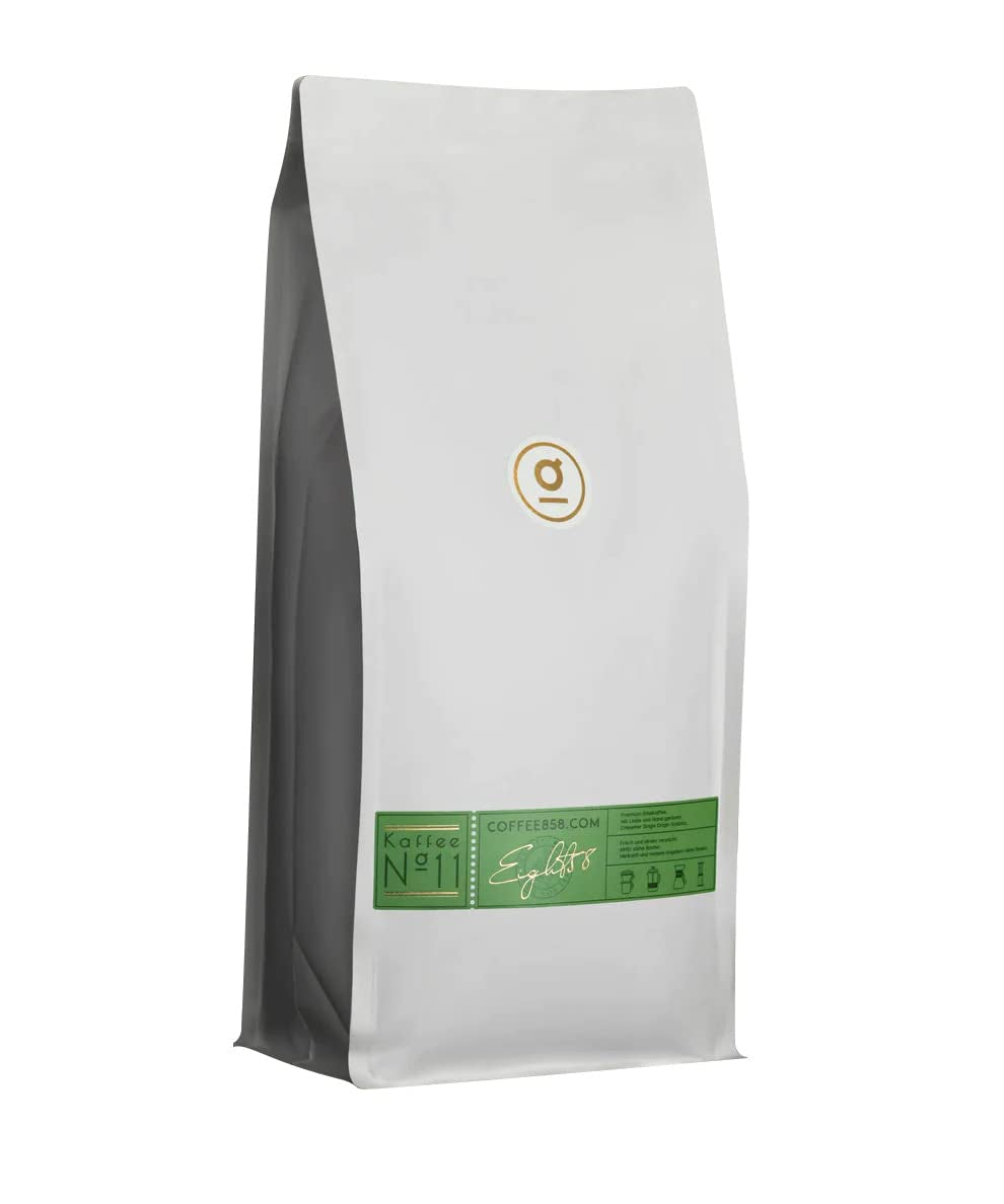 Brazilië koffiebonen (#11) - Coffee858's beste single origin Arabica (1000g)