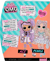 LOL Verrassing! OMG Pearla-modepop met 15 verrassingen - Pop met outfit en accessoires in zeemeerminstijl - vanaf 4 jaar