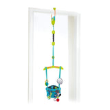 Bright Starts Deluxe deurvangerset met veilige en stabiele deurframeclip en Pampers Sensitive babydoekjes, 1200 doekjes (15 x 80)