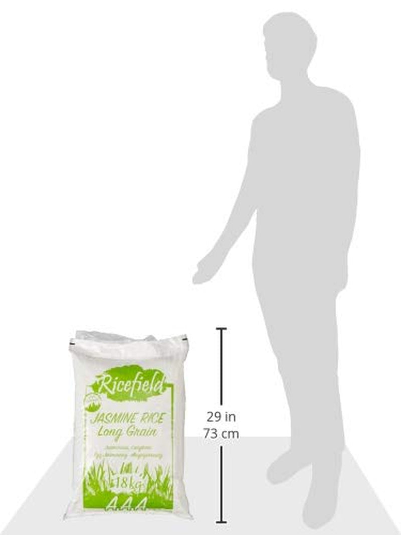 RICEFIELD geurrijst, langkorrelig, 1 pakje (1 x 18 kg)