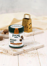 Fuchs Gemalen nootmuskaat, 50 gram Specerijen Naty Shop