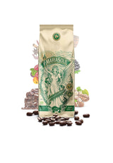 Biologische espressokoffie, zakjes van 250 g - Traditioneel gebrand op houtvuur, ambachtelijk - Premium biologische koffiebonen voor automatische espressomachines en portafilter