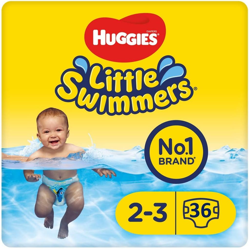 Huggies Little Swimmers Wegwerpzwemluiers Maat 2-3 - 36 Panty Totaal