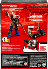 Transformers Studio Series Voyager Class Rise of the Beasts 102 Optimus Prime Actiefiguur Rood Wit Blauw Actiefiguren Naty Shop