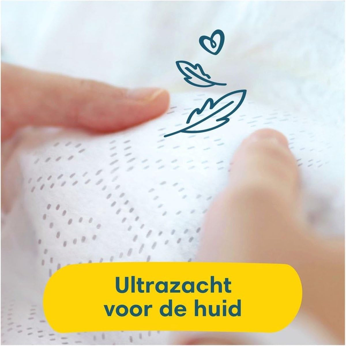 Pampers Premium Protection Maat 6, 74 Luiers, 13kg+, #1 voor comfort en bescherming voor de gevoelige huid