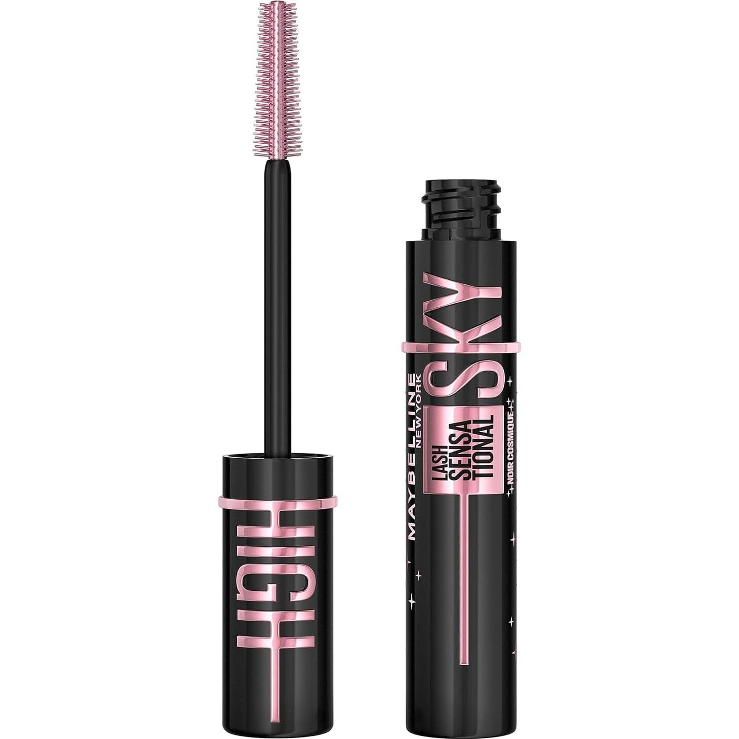 Maybelline Lash Sensational Sky High Cosmetica en Beauty Naty Shop Cosmic Black 7,2 ml Lash Sensational Lash Sensational Sky High Mascara, Cosmic Black