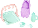 Simba 105733680 Steffi LOVE Doll Hello Baby (29 Cm) - Zwangere speelpop met groeiende buik, pop en accessoires - kinderspeelgoed voor meisjes en jongens vanaf 3 jaar, zwart Poppen Naty Shop