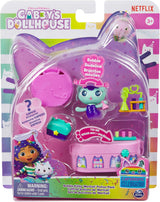 DREAMWORKS GABBY POPPENHUIS - Meerkätzchen Bobble Kitty-meubelpakket, kattenfiguur met poppenhuismeubilair en accessoires, vanaf 3 jaar