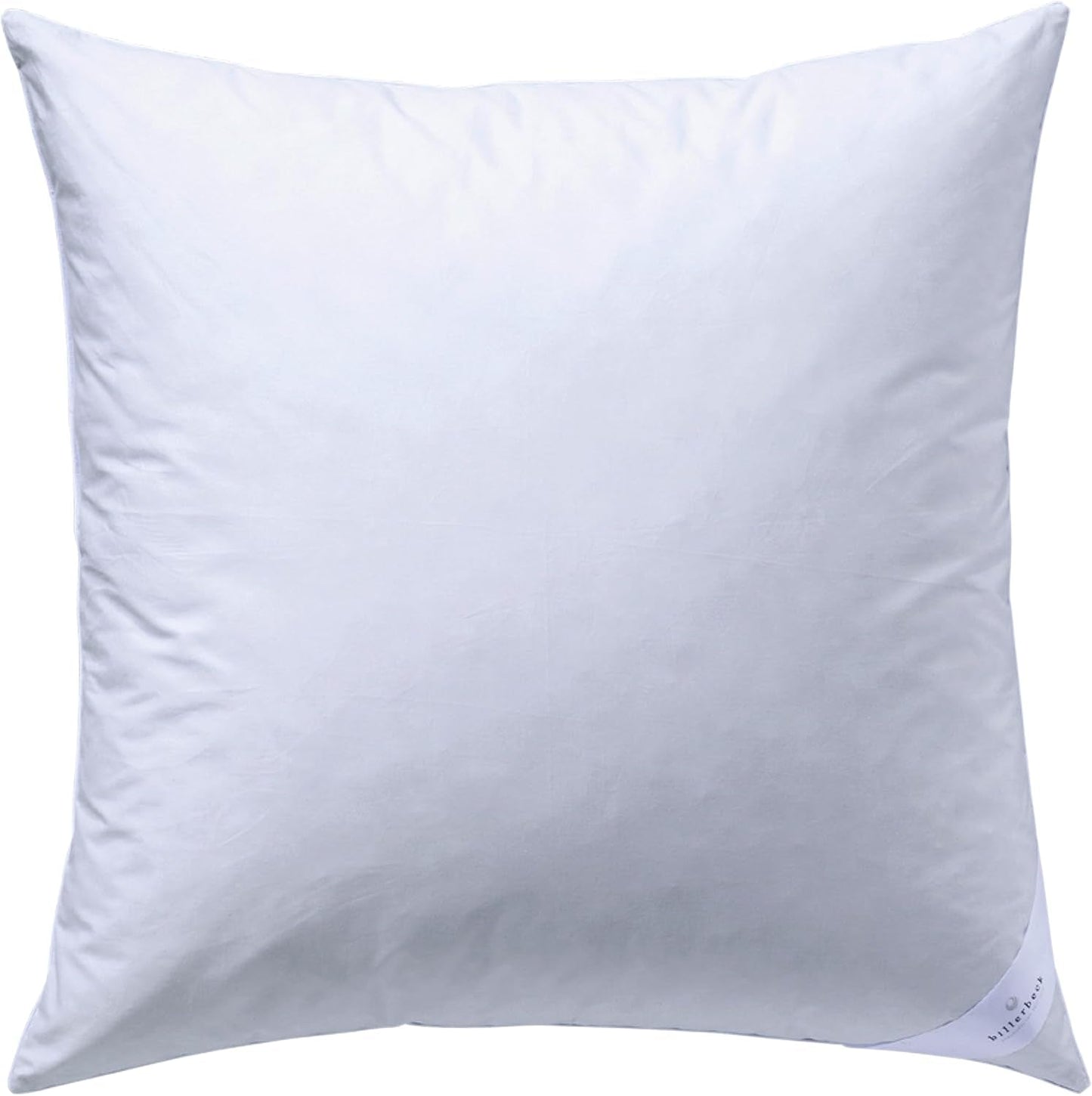 Billerbeck 5452280006 Donzen kussen S 03, circa 80 x 80 cm, wit, 1 stuk (1 pak) Naty Shop standaardkussens 1 stuk (1 pak)
