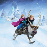 Ravensburger Kinderpuzzel - 09264 Avonturen in Winterland - legpuzzel voor kinderen vanaf 5 jaar, Disney Frozen legpuzzel met 3X49 stukjes Puzzel Naty Shop