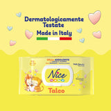 NICE Baby Natte Doekjes 72st Met Deksel Talk Geur Natuurlijke Materialen Zachte Reiniging Baby 1st