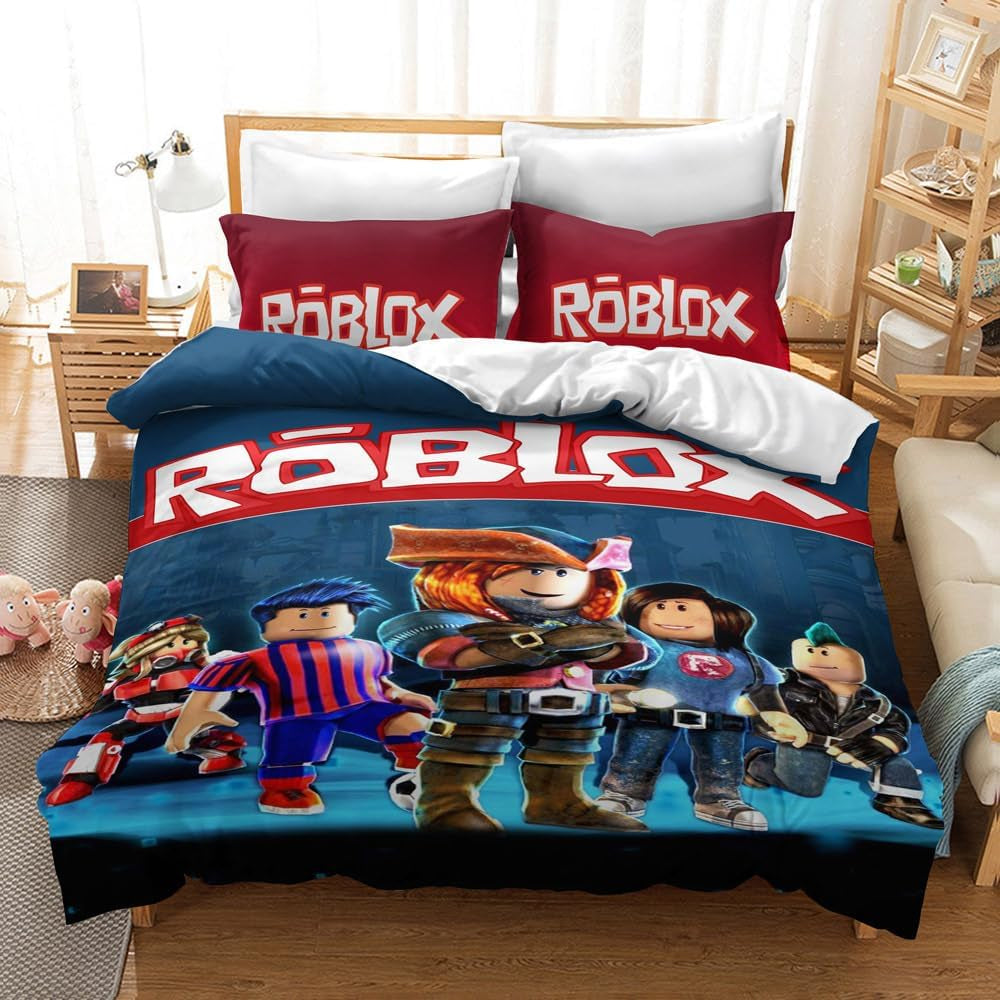 Kinderbeddengoed, Roblox Beddengoed - kinderen Naty Shop 02