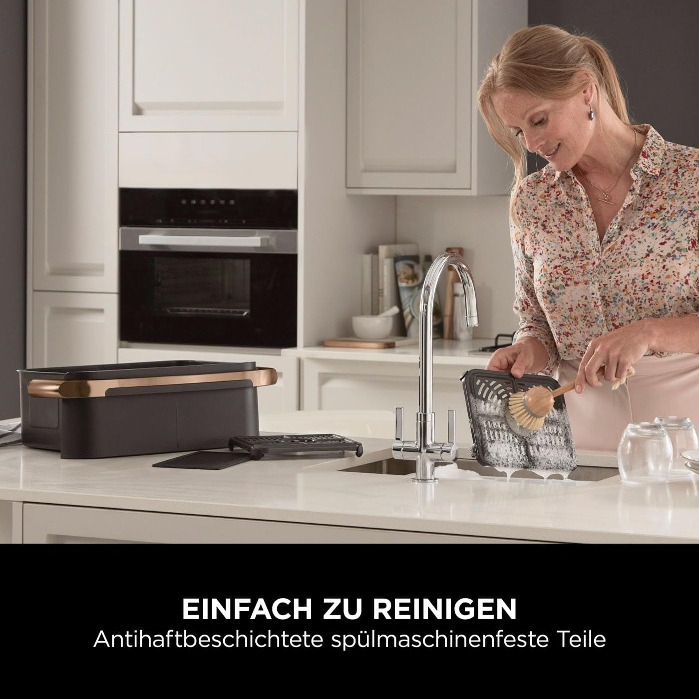 Ninja Foodi Flexdrawer luchtfriteuse met twee zones, AF500EUCP Apparaten Naty Shop