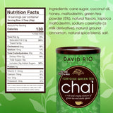 David Rio - Schildpad Groene Chai, doos (1 x 398 g)