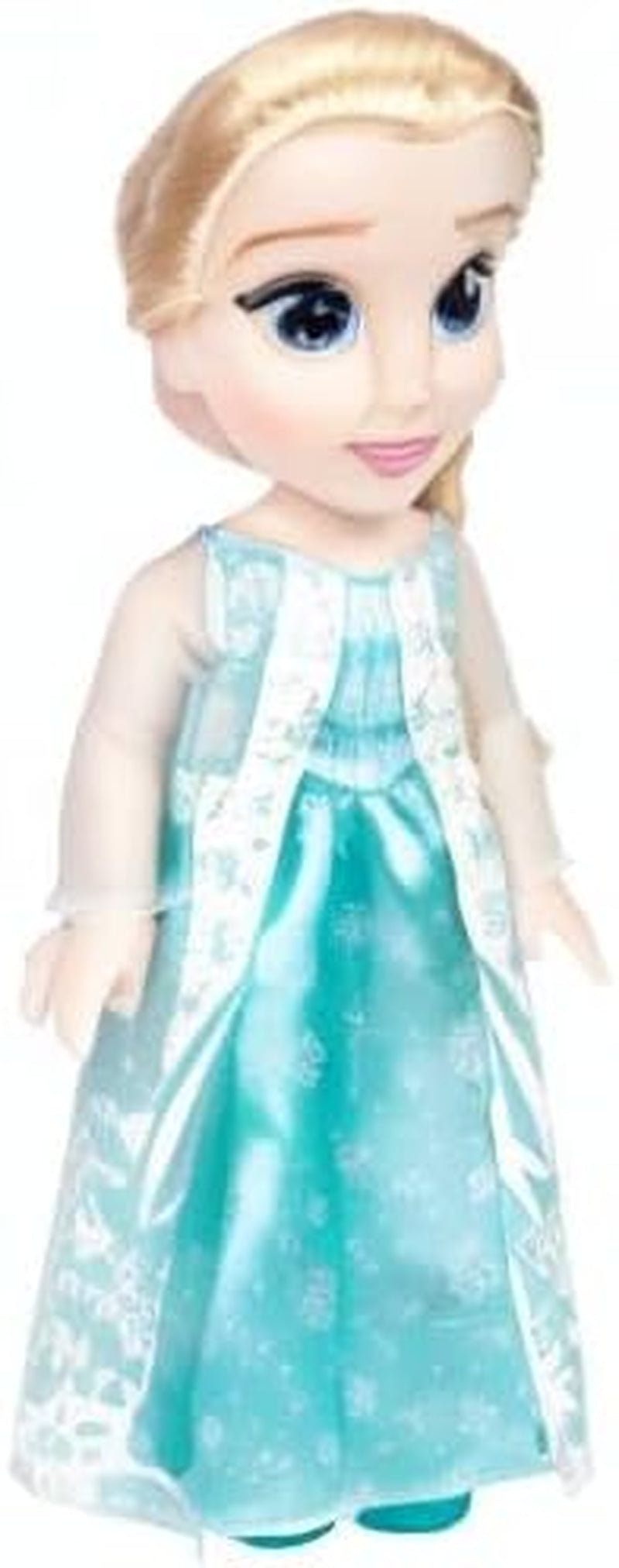 Disney Die Eiskönigin - Frozen - Zingende ELSA pop 35 cm, zingt "Let It Go", inclusief accessoires voor extra plezier, perfect voor meisjes vanaf 3 jaar, 225306, Türkis