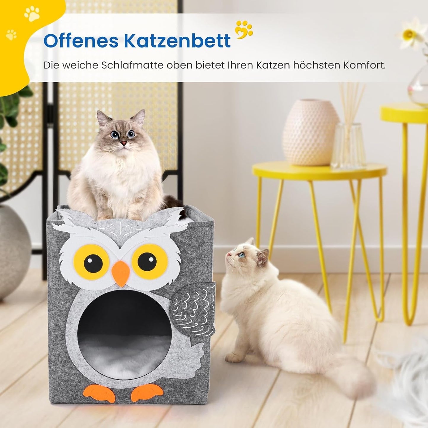Dekens en meubels, Huisdieren, Grotten en huizen, Katten, Kattenbedden, Katten - Bedden, Matrassen