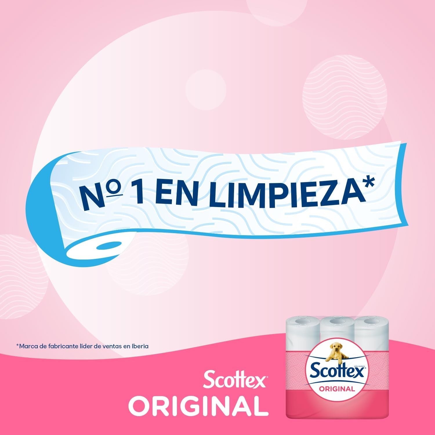 Toiletpapier Origineel, 128 witte rollen