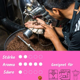 Caffè Biologische Espressobonen 250g - 100% Biologisch - Geroosterd op Sicilië - Eeuwenoude, handgemaakte brandmethode - Premium espressobonen voor volautomatische machines en portafilter
