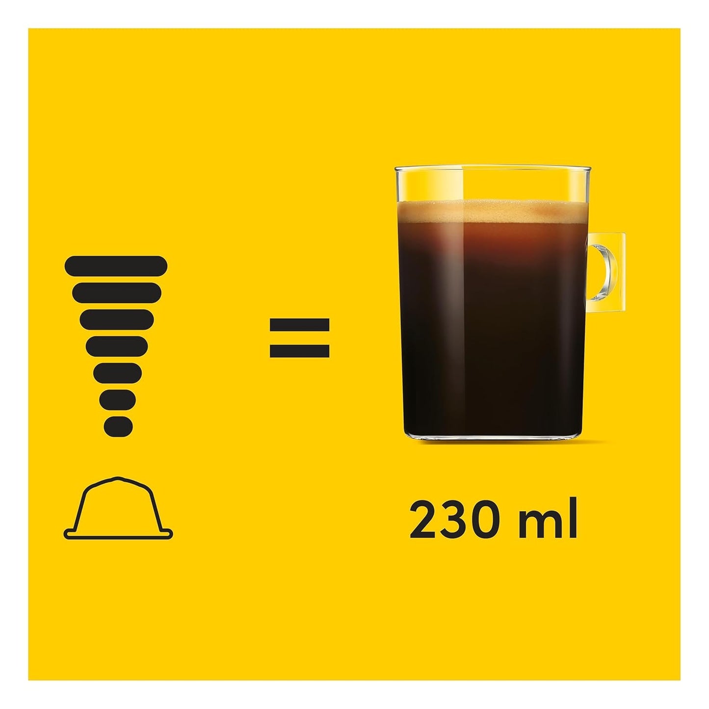 NESCAFÉ DOLCE GUSTO Grande Kaffeekapseln 3er-pakket (3 x 16 Kapseln)