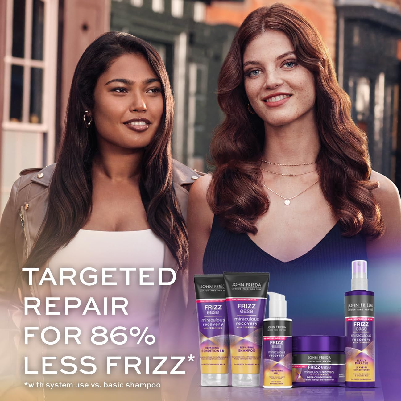 Frizz-Ease Mascarilla Fortalecedora Intensiva 250 Ml Haarmasker Naty Shop