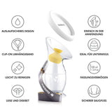 Medela Moedermelkverzamelaar van siliconen Voedings- en borstvoedingsaccessoires Bebe Naty Shop
