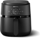 Philips Airfryer series 2000 4,2L - Digitaal touchscreen, 13 kookopties, 9 vooraf ingestelde functies, Tot 90% minder vet met Rapidair-technologie, vermogen 1500W Electrocasnice Naty Shop 4,1L - Ohne Fenster