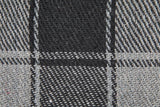 Frisco plaid, Gerecycled katoen, Traditioneel, Plaid, Voor stoel, bank, bank, plaid, deken, Antraciet, 127 X 152 Cm Bedden en Dekens Emma Barclay