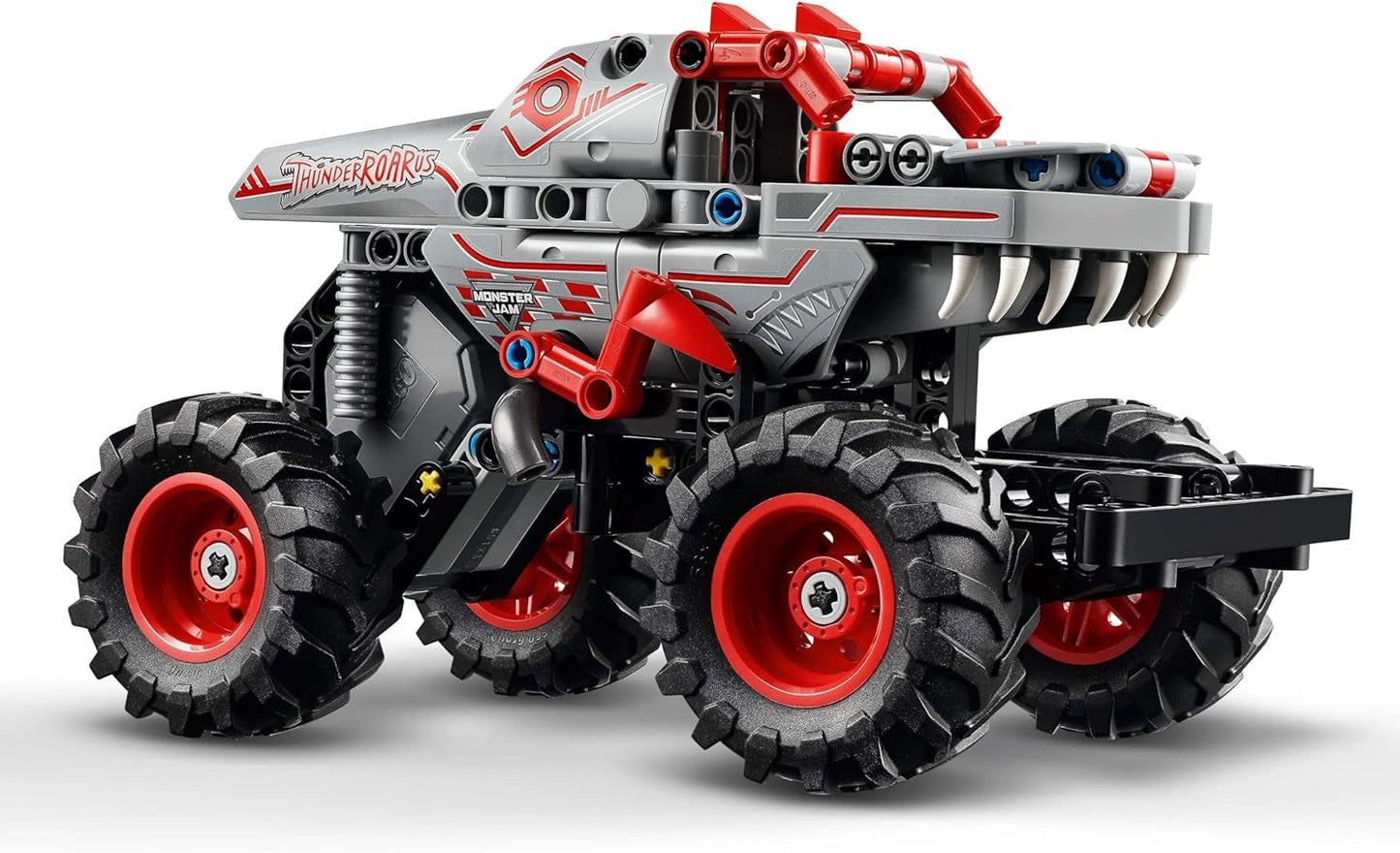 LEGO Technic Monster Jam Thunderroarus Intrekbaar speelgoed Monster Truck Bouwspeelgoed voor kinderen Cadeau voor jongens en meisjes vanaf 7 jaar 42200 Bouwsets Bekijk de LEGO-Store