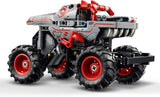 LEGO Technic Monster Jam Thunderroarus Intrekbaar speelgoed Monster Truck Bouwspeelgoed voor kinderen Cadeau voor jongens en meisjes vanaf 7 jaar 42200 Bouwsets Bekijk de LEGO-Store