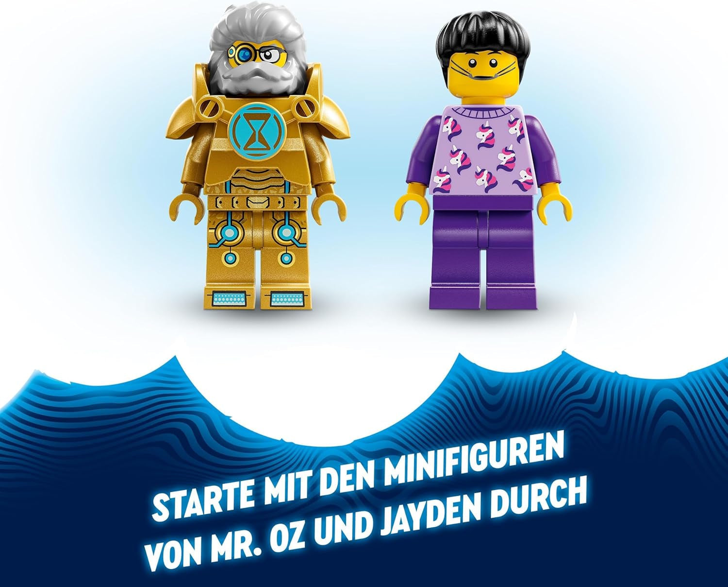 LEGO Dreamzzz 2-in-1 Mr Oz's Space Buggy speelgoedauto of Space Shuttle-set inclusief minifiguren van Mr Oz, Albert en Jayden, ruimtecadeau voor kinderen 8+ 71475 Bouwsets Besuche in LEGO-Store