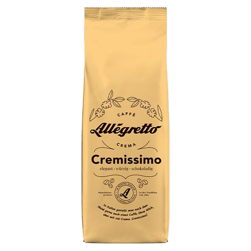 Cremissimo, 500 g, hele bonen, verpakking van 6