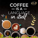 El Gusto Espresso Kaffee uit ganzen Bohnen uit Costa Rica, dunkel geröstet, creatieve Mischung, 100% Arabica, frischer Gourmet-Kaffee 3er Pack